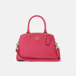 Coach Mini Lillie Carryall - NWT